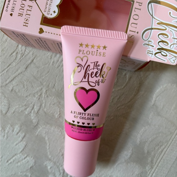 P.Louise Cheek of It Liquid Cream Blush in Fuchsia Feels BNIB - Picture 1 of 12